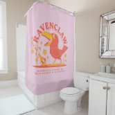 Warner Bros., Bath, Harry Potter Quidditch White Shower Curtain