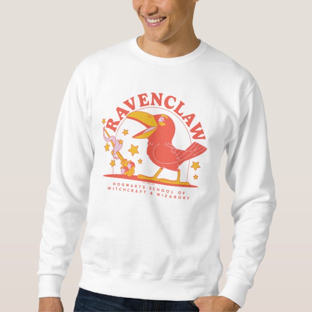 HARRY POTTER™ | Cute RAVENCLAW™ Hogwarts School Sweatshirt (Front)