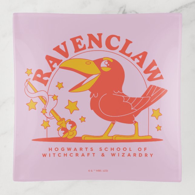 HARRY POTTER™ | Cute RAVENCLAW™ Hogwarts School Trinket Tray (Front)