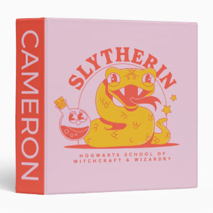 HARRY POTTER™ Cute SLYTHERIN™ Hogwarts School 3 Ring Binder