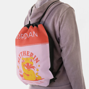 HARRY POTTER™ Cute SLYTHERIN™ Hogwarts School Drawstring Bag