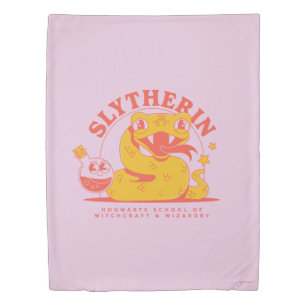 HARRY POTTER™ Cute SLYTHERIN™ Hogwarts School Duvet Cover