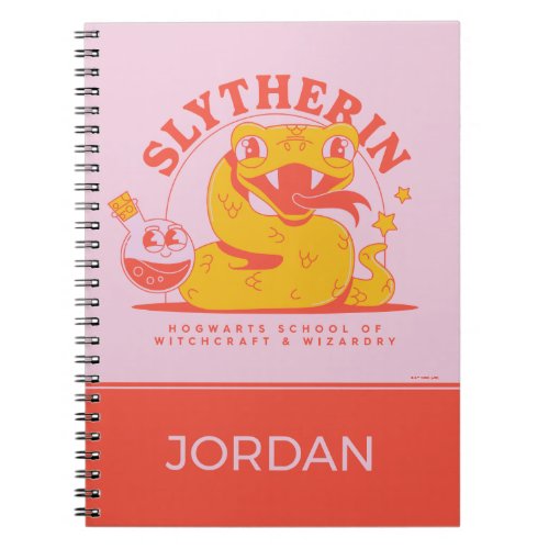 HARRY POTTER  Cute SLYTHERIN Hogwarts School Notebook