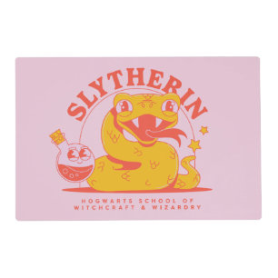 HARRY POTTER™ Cute SLYTHERIN™ Hogwarts School Placemat