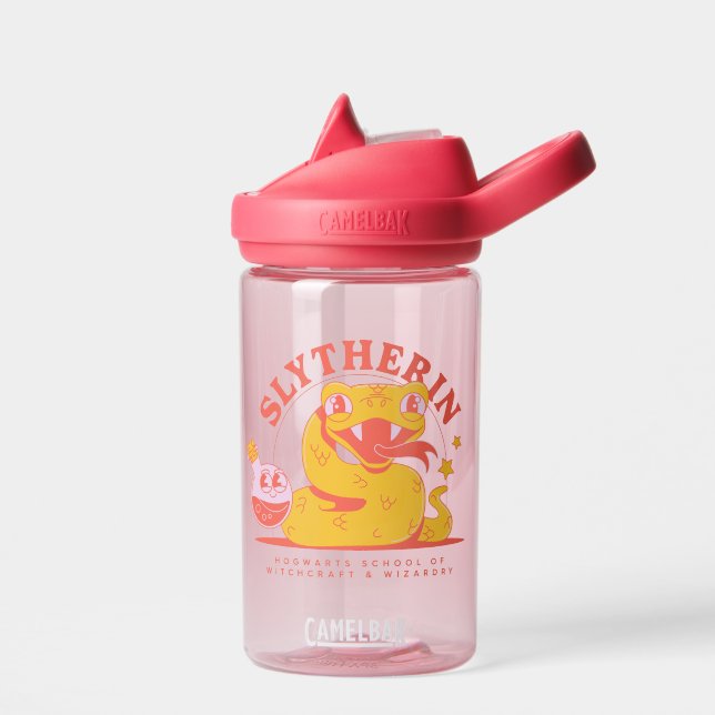 HARRY POTTER™ | Cute SLYTHERIN™ Hogwarts School Water Bottle (Left)