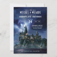 Harry Potter Dark Hogwarts Castle Birthday