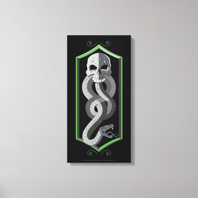 Harry Potter | Dark Mark Sigil Canvas Print (Front)