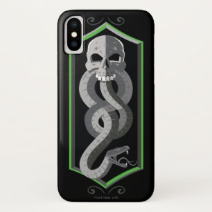 Harry Potter Dark Mark Sigil iPhone X Case