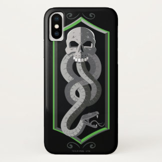 Harry Potter | Dark Mark Sigil iPhone X Case