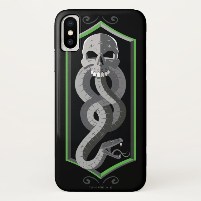 Harry Potter | Dark Mark Sigil Case-Mate iPhone Case (Back)
