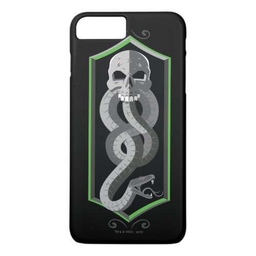 Harry Potter  Dark Mark Sigil iPhone 8 Plus7 Plus Case