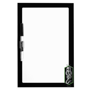 Harry Potter Dark Mark Sigil Dry Erase Board