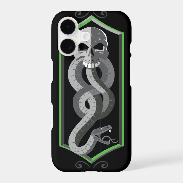 Harry Potter | Dark Mark Sigil Iphone Case (Back)