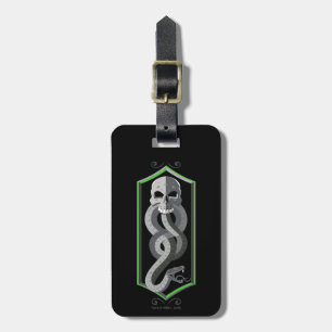 Harry Potter Dark Mark Sigil Luggage Tag