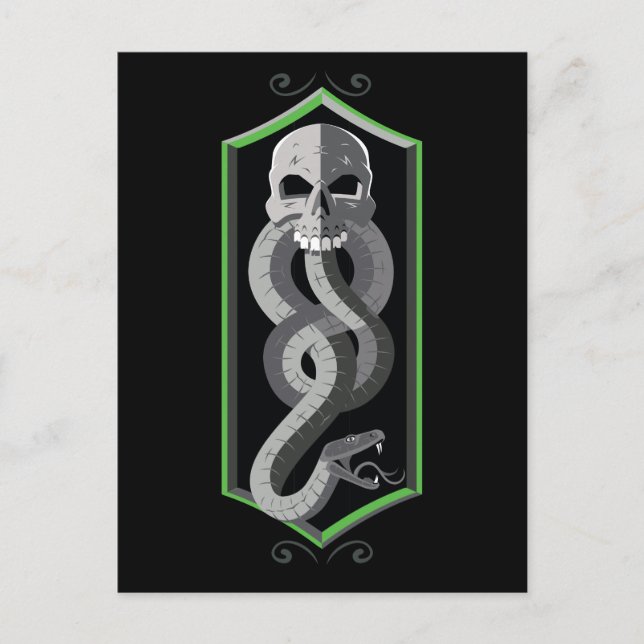 Harry Potter | Dark Mark Sigil Postcard (Front)
