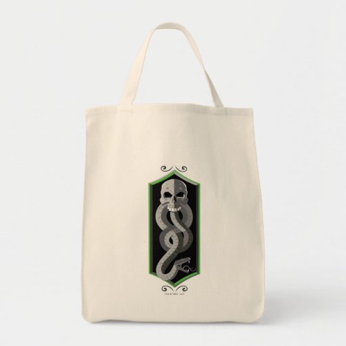 Harry Potter  Dark Mark Sigil Tote Bag