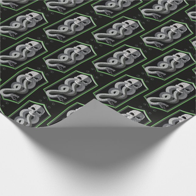 Harry Potter | Dark Mark Sigil Wrapping Paper (Corner)