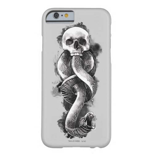 Harry Potter  Dark Mark Watercolor Barely There iPhone 6 Case