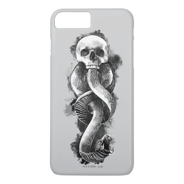 Harry Potter | Dark Mark Watercolor Case-Mate iPhone Case (Back)