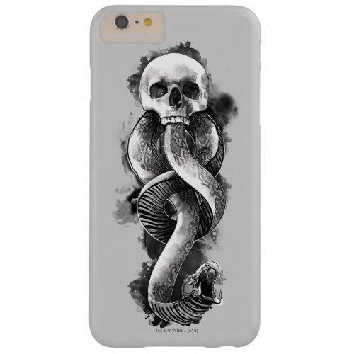 Harry Potter  Dark Mark Watercolor Barely There iPhone 6 Plus Case