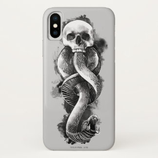 Harry Potter | Dark Mark Watercolor iPhone X Case