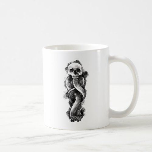 Harry Potter  Dark Mark Watercolor Coffee Mug