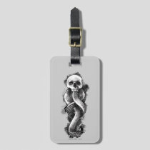 Harry Potter | Dark Mark Watercolor Luggage Tag