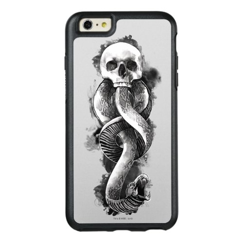 Harry Potter  Dark Mark Watercolor OtterBox iPhone 66s Plus Case