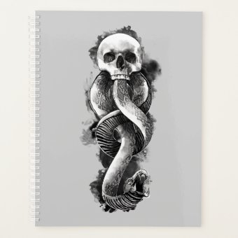 Harry Potter | Dark Mark Watercolor Planner | Zazzle