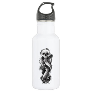 Harry Potter   Dark Mark Watercolor Stainless Steel Water Bottle