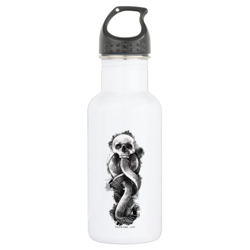 Harry Potter  Dark Mark Watercolor Stainless Steel Water Bottle