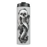 Harry Potter, Aguamenti SLYTHERIN™ Graphic Stainless Steel Water Bottle