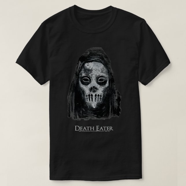 Harry Potter Death Eater Portrait  T-Shirt (Design Front)