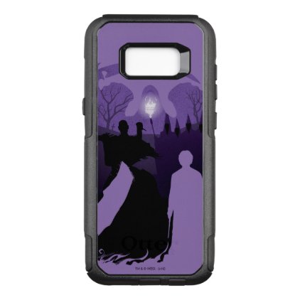 Harry Potter | Death Silhouette OtterBox Commuter Samsung Galaxy S8+ Case