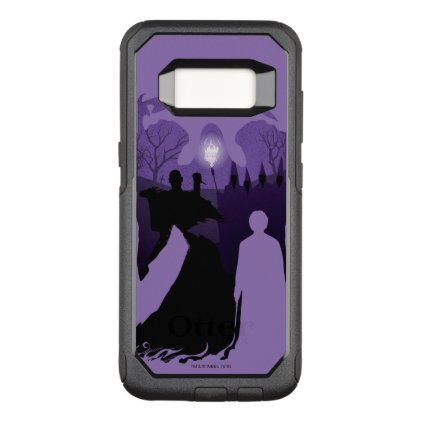 Harry Potter | Death Silhouette OtterBox Commuter Samsung Galaxy S8 Case