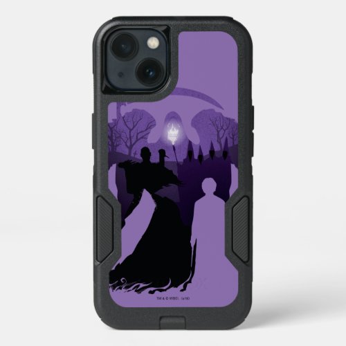 Harry Potter  Death Silhouette iPhone 13 Case