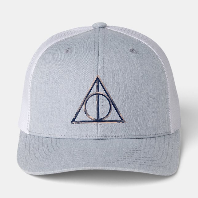 Harry Potter | Deathly Hallows Watercolor (Front)