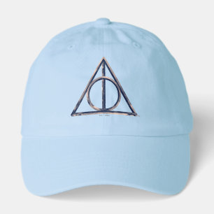 Harry Potter Deathly Hallows Watercolor Hat