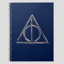 Harry Potter | Deathly Hallows Watercolor Notebook