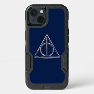Harry Potter Deathly Hallows Watercolor iPhone 13 Case