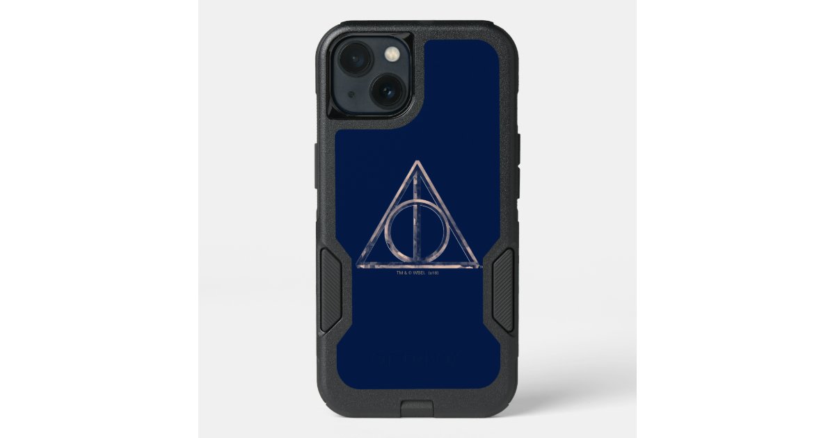 Harry Potter Glasses Red Glitter iPhone 12 Pro Case