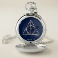 Deathly hallows pocket watch clearance