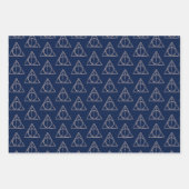 Harry Potter | Deathly Hallows Watercolor Wrapping Paper Sheets (Front 3)