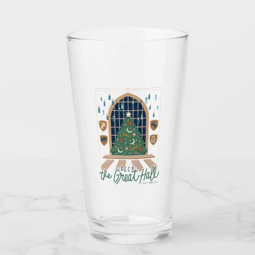 Harry Potter  Deck the Great Hall Glass