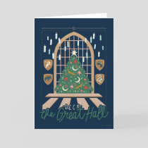 Harry Potter | Deck the Great Hall Holiday Card