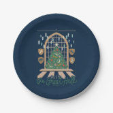 Watercolor Harry Potter Icons Paper Plates