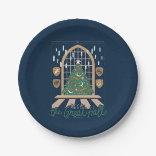 Harry Potter Deck the Great Hall Paper Plates