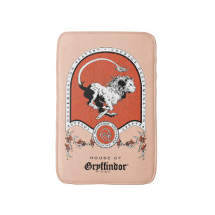 HARRY POTTER™ Delicate Sketch GRYFFINDOR™ Crest Bath Mat