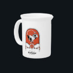 HARRY POTTER™ | Delicate Sketch GRYFFINDOR™ Crest Beverage Pitcher<br><div class="desc">Check out this intricate HOGWARTS™ House mascot and traits graphic for GRYFFINDOR™!</div>
