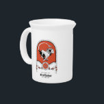 HARRY POTTER™ | Delicate Sketch GRYFFINDOR™ Crest Beverage Pitcher<br><div class="desc">Check out this intricate HOGWARTS™ House mascot and traits graphic for GRYFFINDOR™!</div>